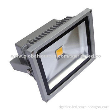 20W LED Floodlight with Epistar LED Chips, CE & RoHS Certificates